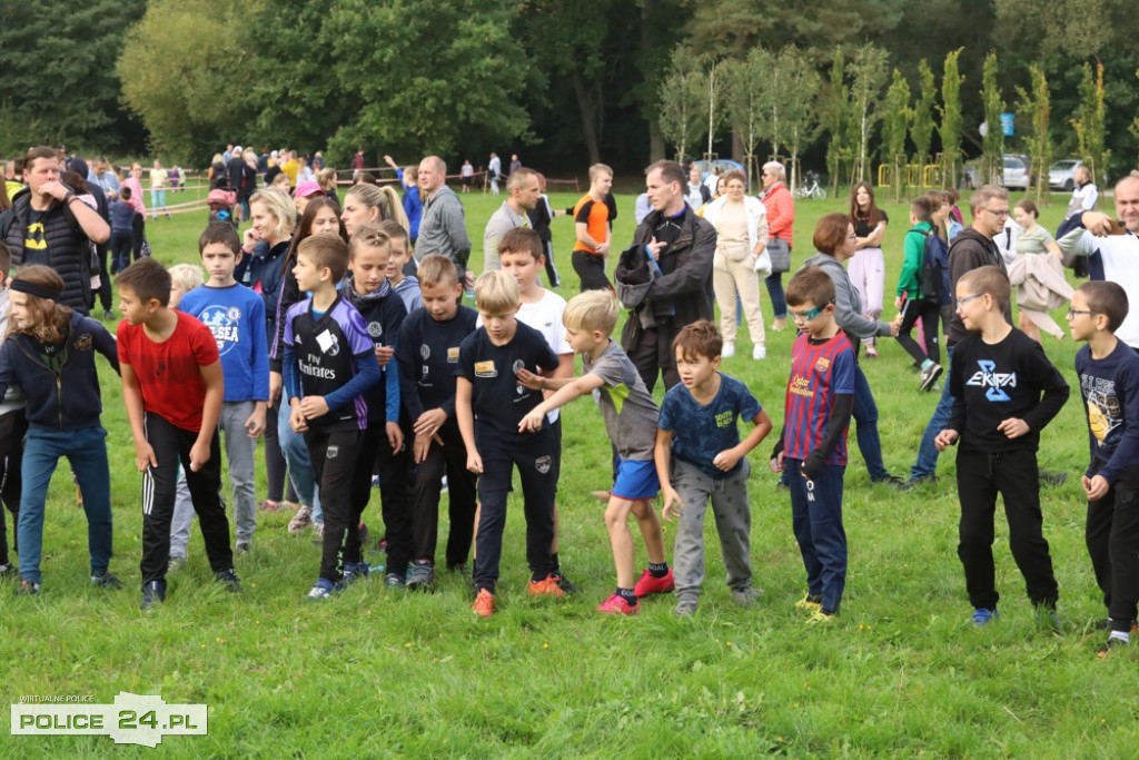 II edycja Szkolnej Ligi Biegów Przełajowych 2021/2022