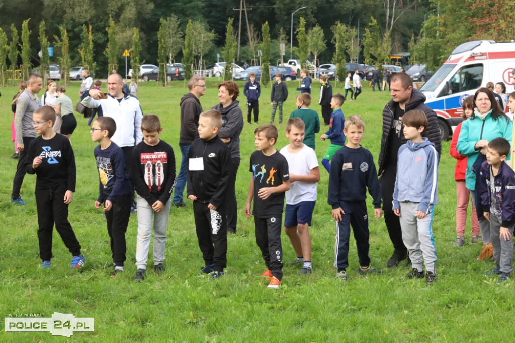 II edycja Szkolnej Ligi Biegów Przełajowych 2021/2022