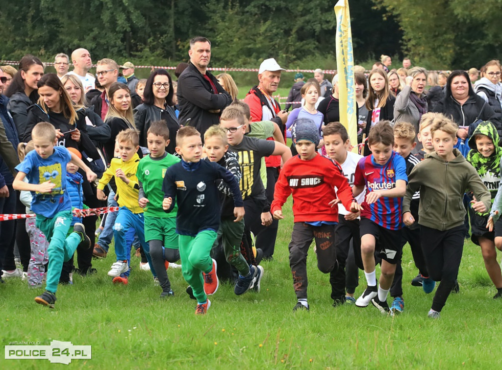 II edycja Szkolnej Ligi Biegów Przełajowych 2021/2022