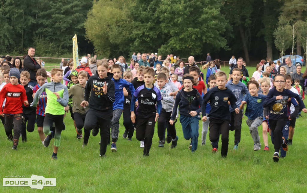 II edycja Szkolnej Ligi Biegów Przełajowych 2021/2022