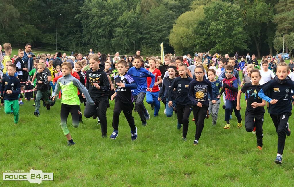 II edycja Szkolnej Ligi Biegów Przełajowych 2021/2022