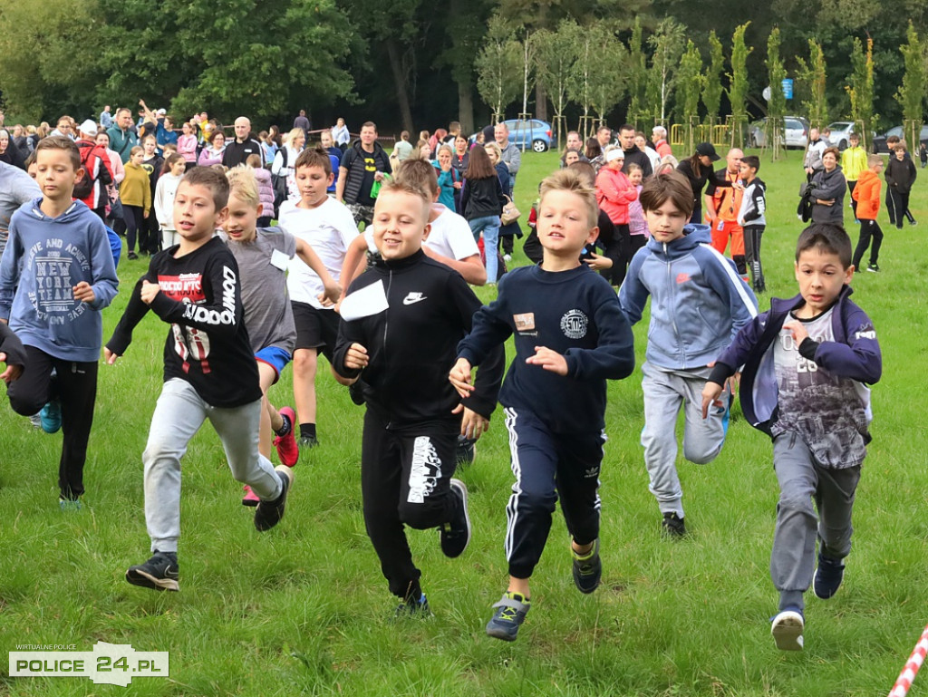 II edycja Szkolnej Ligi Biegów Przełajowych 2021/2022