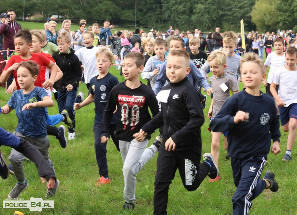 II edycja Szkolnej Ligi Biegów Przełajowych 2021/2022