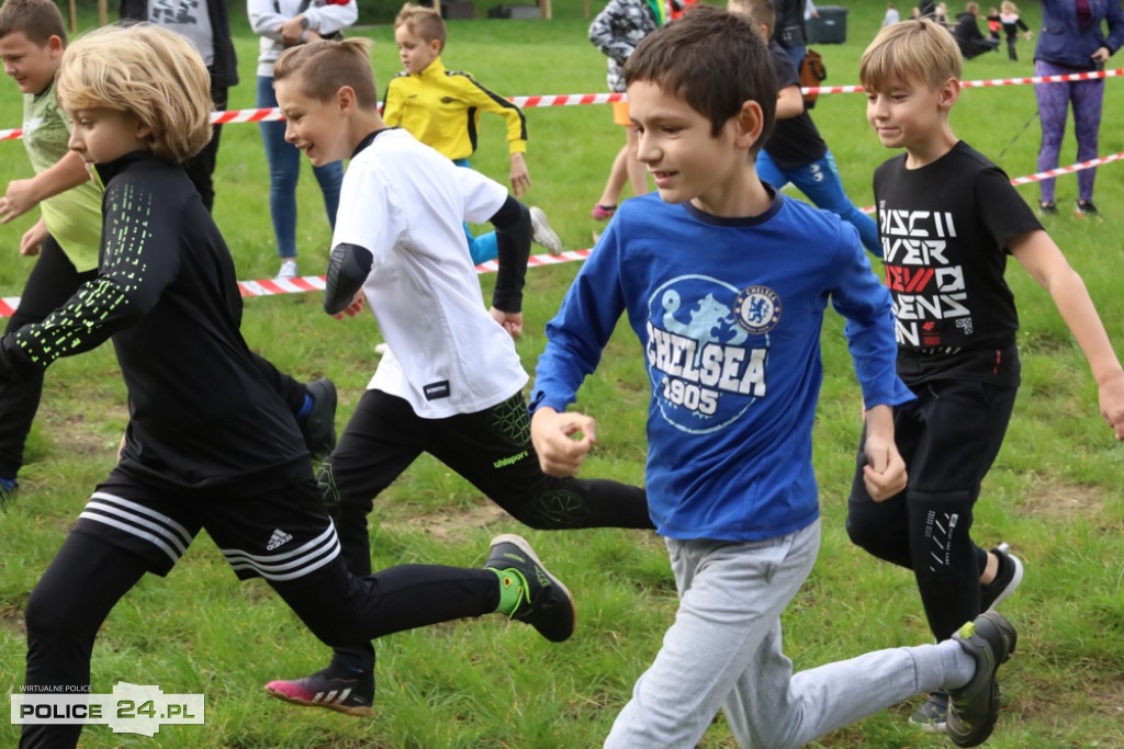 II edycja Szkolnej Ligi Biegów Przełajowych 2021/2022