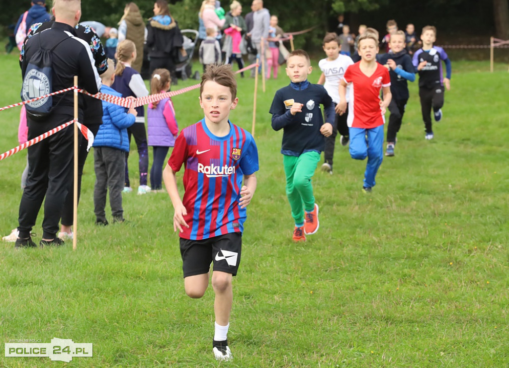 II edycja Szkolnej Ligi Biegów Przełajowych 2021/2022