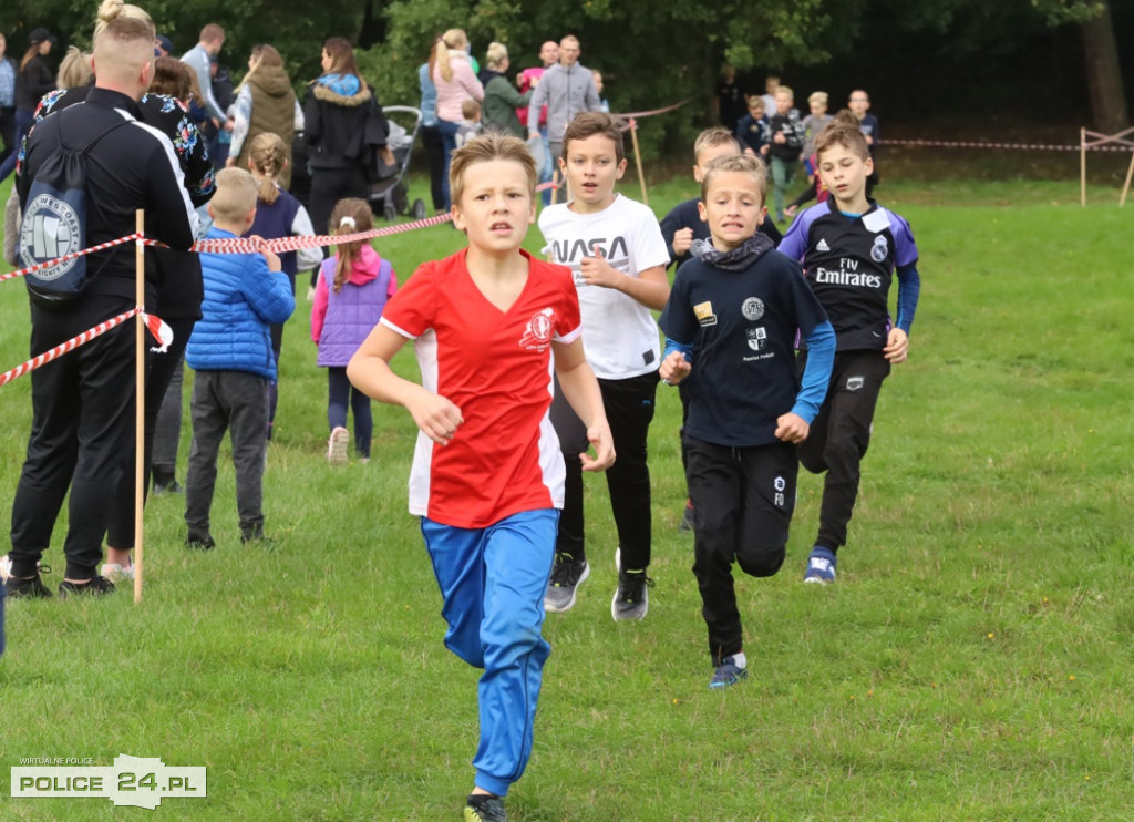 II edycja Szkolnej Ligi Biegów Przełajowych 2021/2022