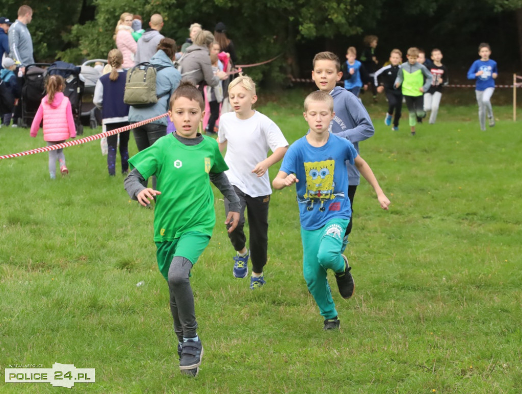 II edycja Szkolnej Ligi Biegów Przełajowych 2021/2022