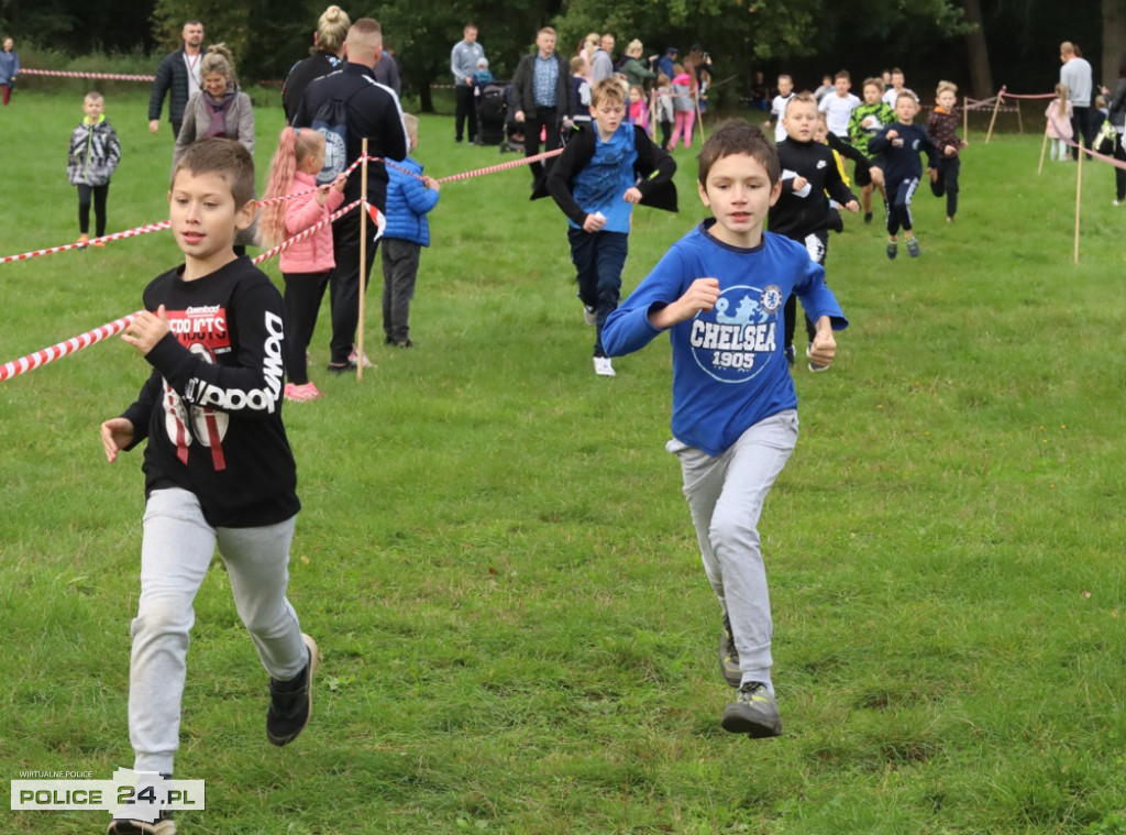 II edycja Szkolnej Ligi Biegów Przełajowych 2021/2022