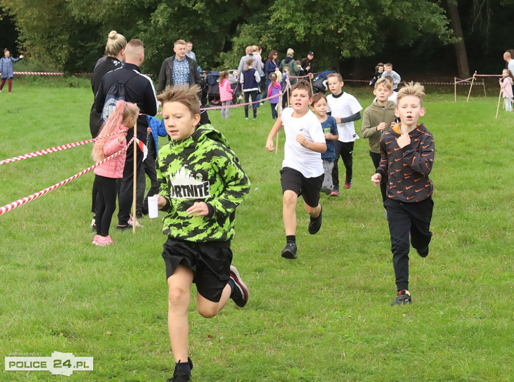 II edycja Szkolnej Ligi Biegów Przełajowych 2021/2022