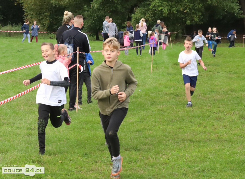 II edycja Szkolnej Ligi Biegów Przełajowych 2021/2022