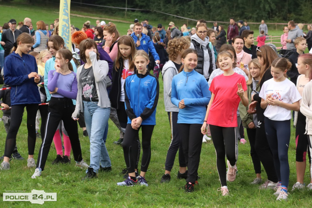 II edycja Szkolnej Ligi Biegów Przełajowych 2021/2022