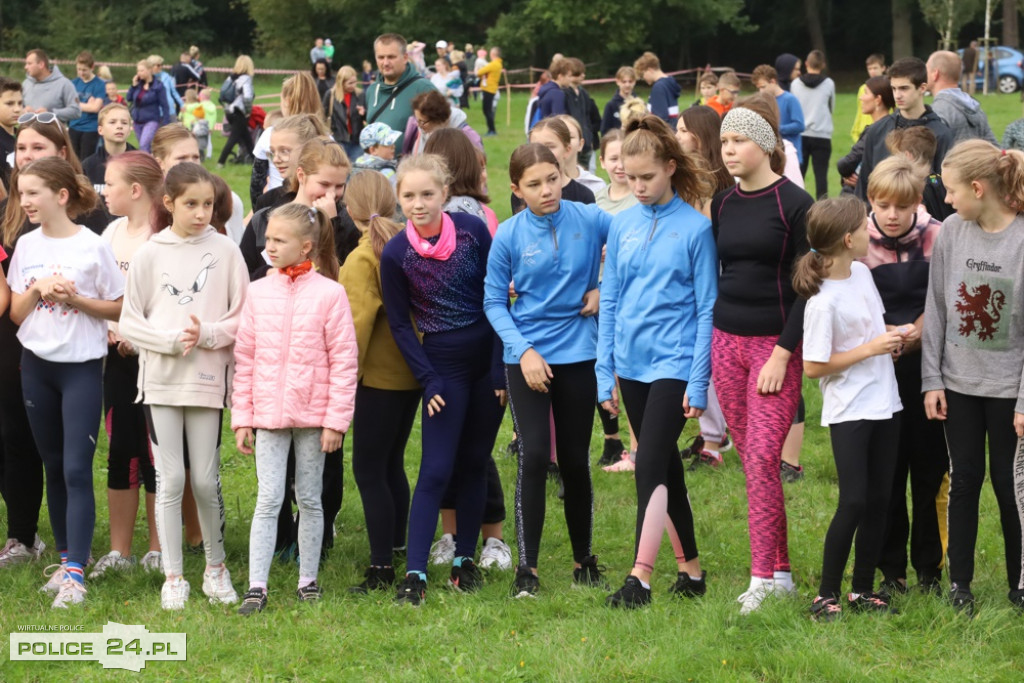 II edycja Szkolnej Ligi Biegów Przełajowych 2021/2022