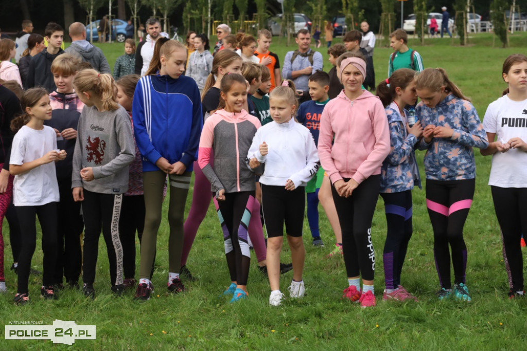 II edycja Szkolnej Ligi Biegów Przełajowych 2021/2022