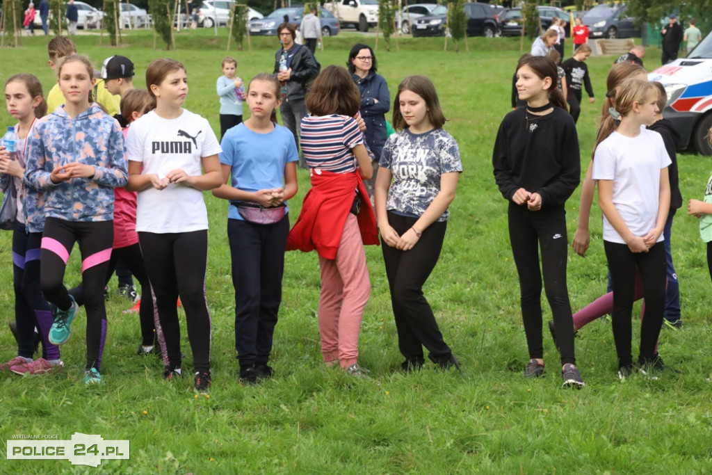 II edycja Szkolnej Ligi Biegów Przełajowych 2021/2022