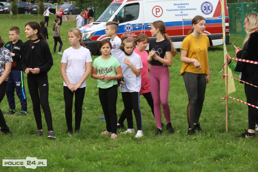 II edycja Szkolnej Ligi Biegów Przełajowych 2021/2022