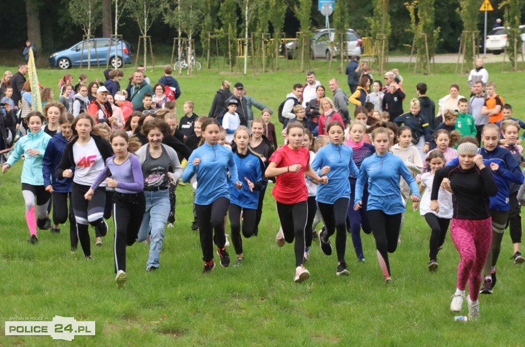 II edycja Szkolnej Ligi Biegów Przełajowych 2021/2022