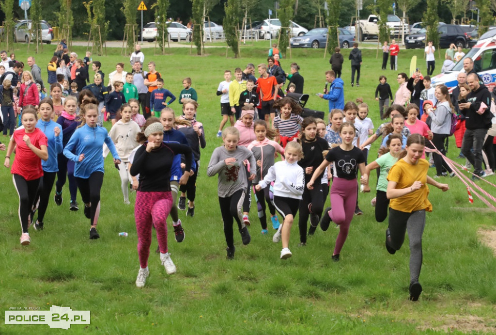 II edycja Szkolnej Ligi Biegów Przełajowych 2021/2022