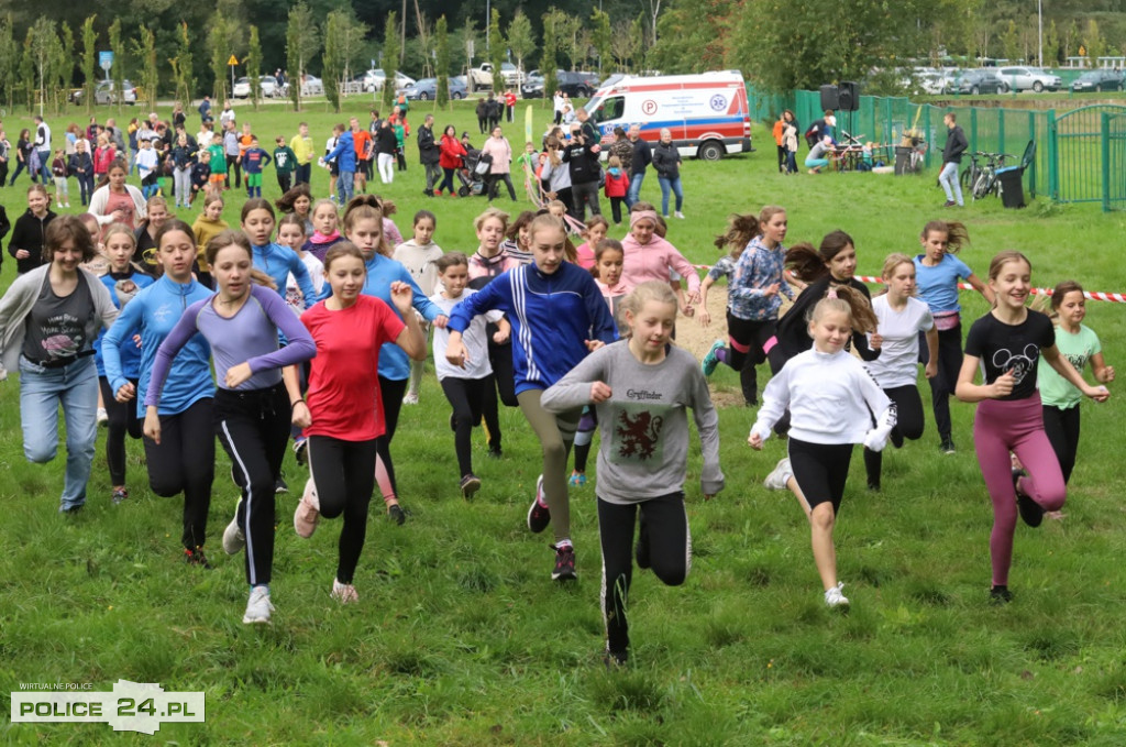 II edycja Szkolnej Ligi Biegów Przełajowych 2021/2022