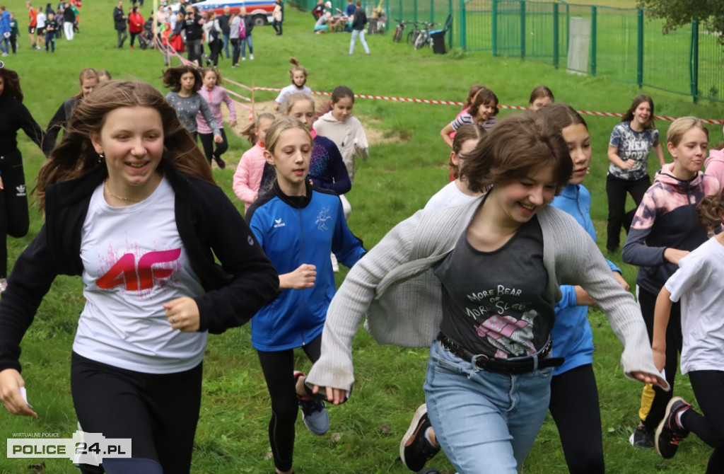 II edycja Szkolnej Ligi Biegów Przełajowych 2021/2022