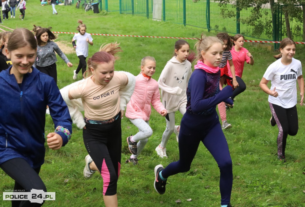 II edycja Szkolnej Ligi Biegów Przełajowych 2021/2022