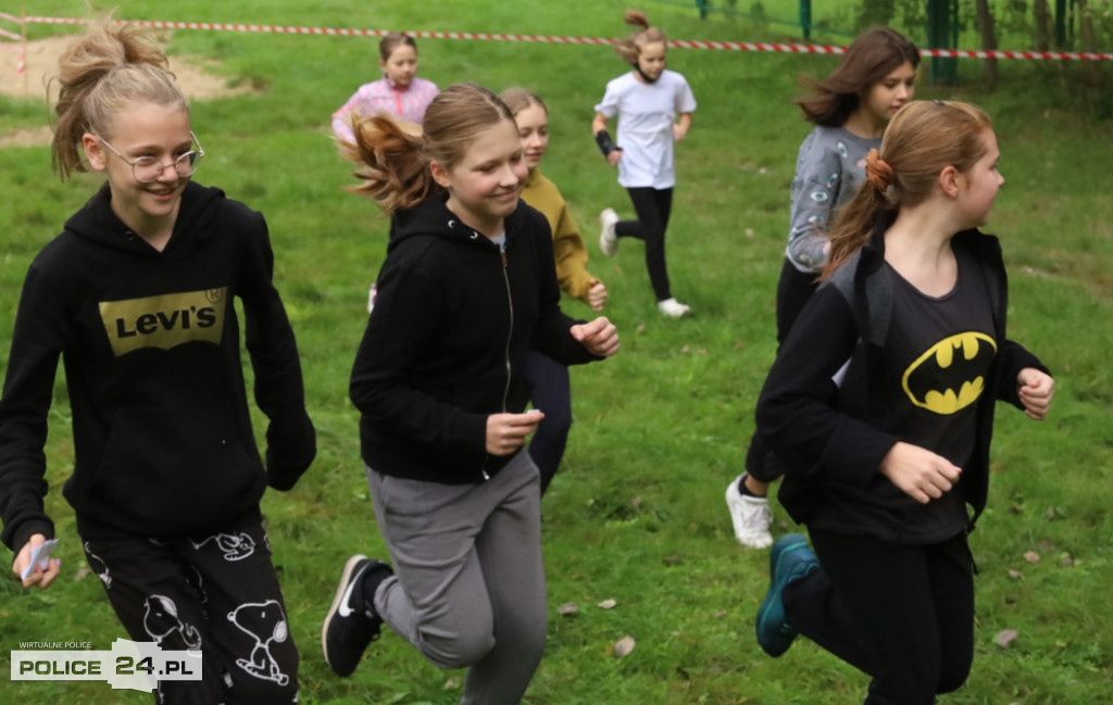 II edycja Szkolnej Ligi Biegów Przełajowych 2021/2022