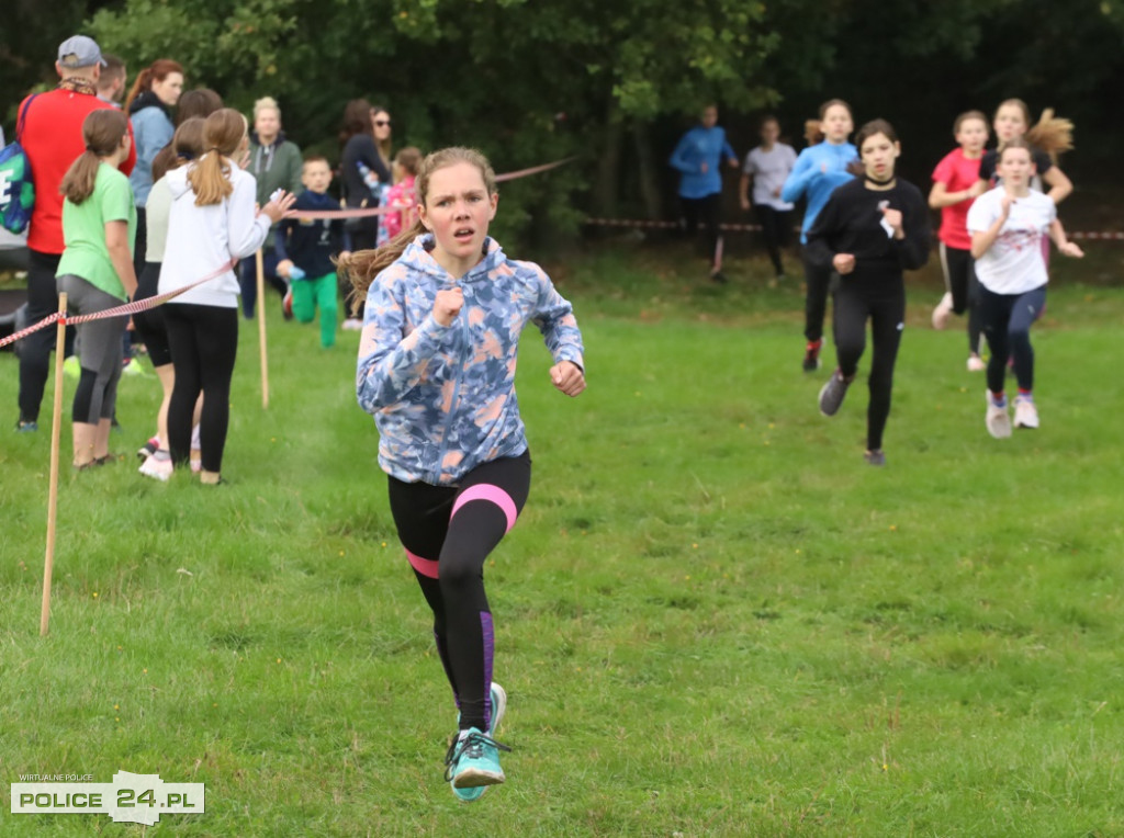 II edycja Szkolnej Ligi Biegów Przełajowych 2021/2022