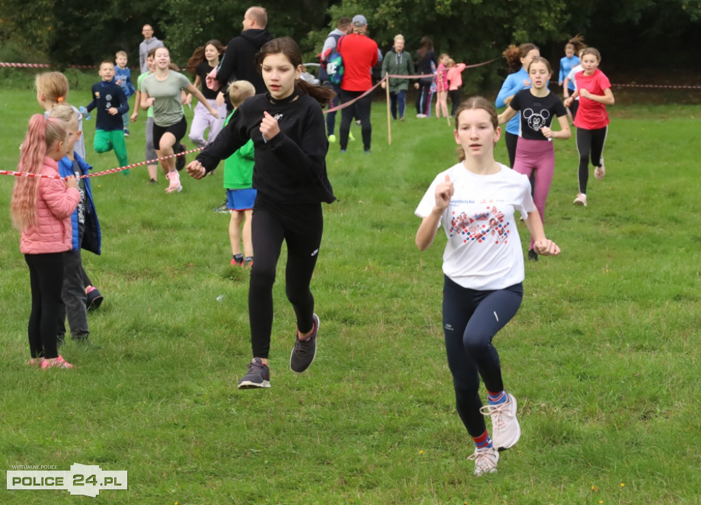 II edycja Szkolnej Ligi Biegów Przełajowych 2021/2022