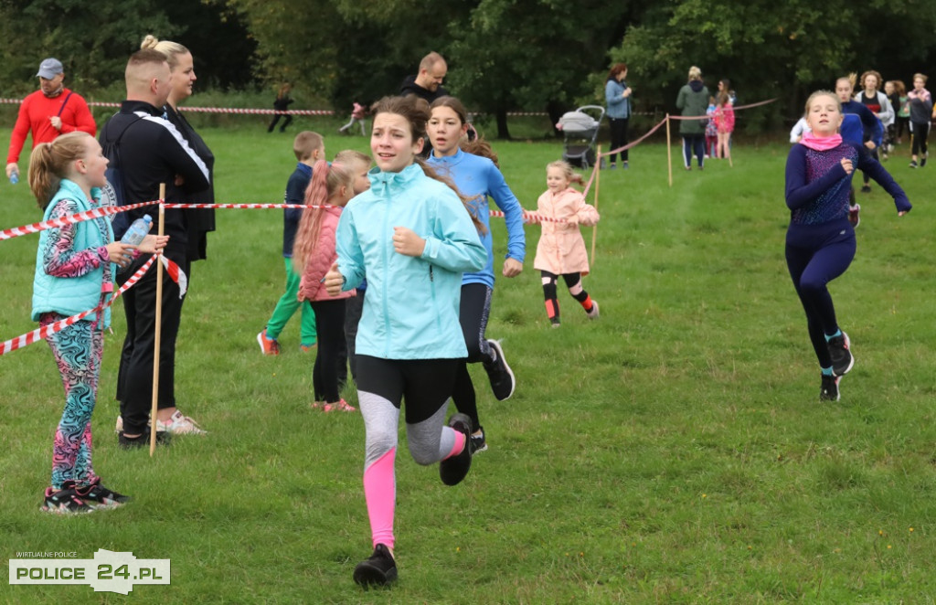 II edycja Szkolnej Ligi Biegów Przełajowych 2021/2022