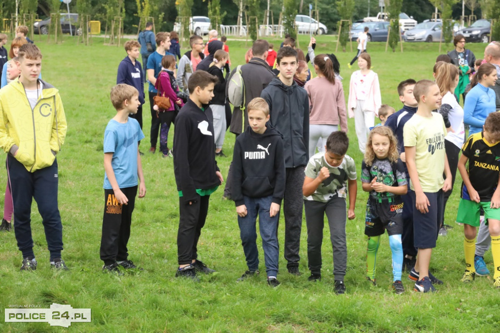 II edycja Szkolnej Ligi Biegów Przełajowych 2021/2022