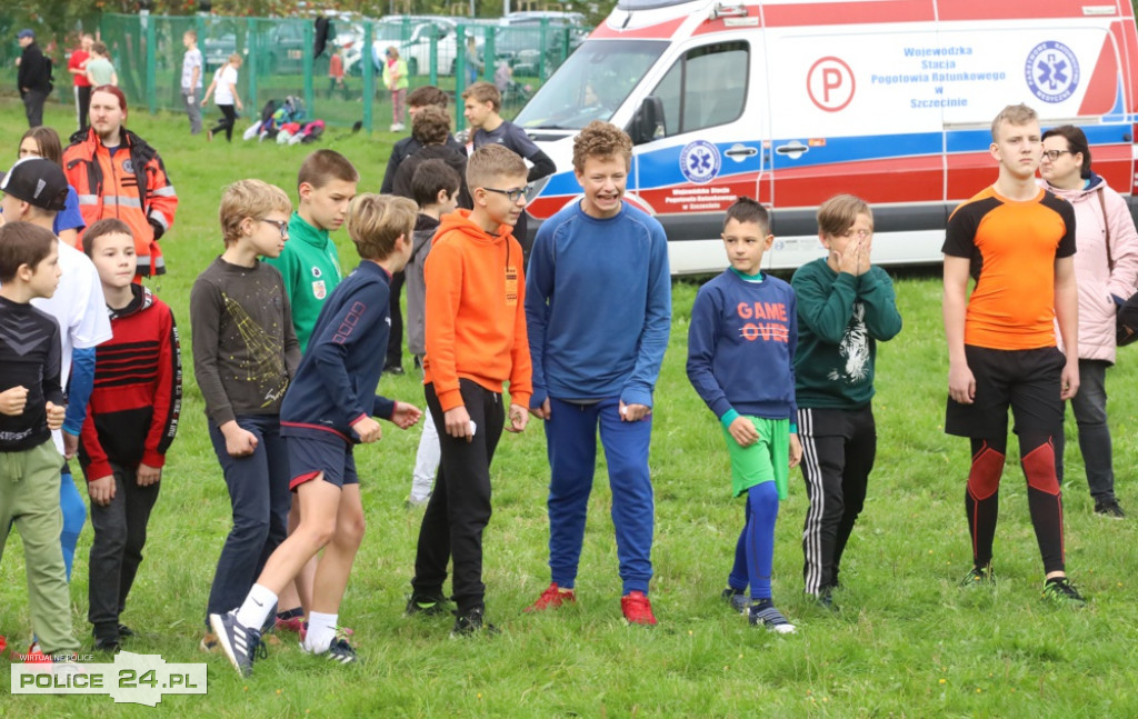 II edycja Szkolnej Ligi Biegów Przełajowych 2021/2022