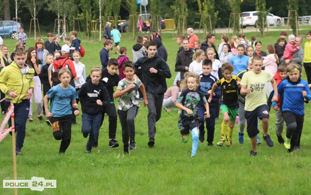 II edycja Szkolnej Ligi Biegów Przełajowych 2021/2022