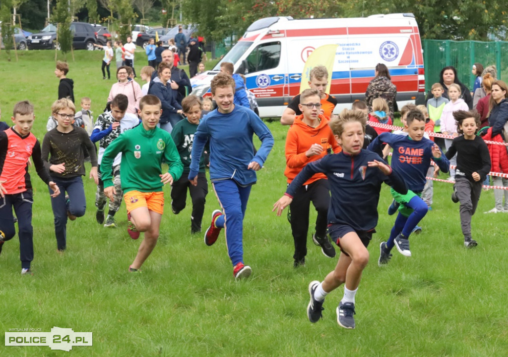 II edycja Szkolnej Ligi Biegów Przełajowych 2021/2022