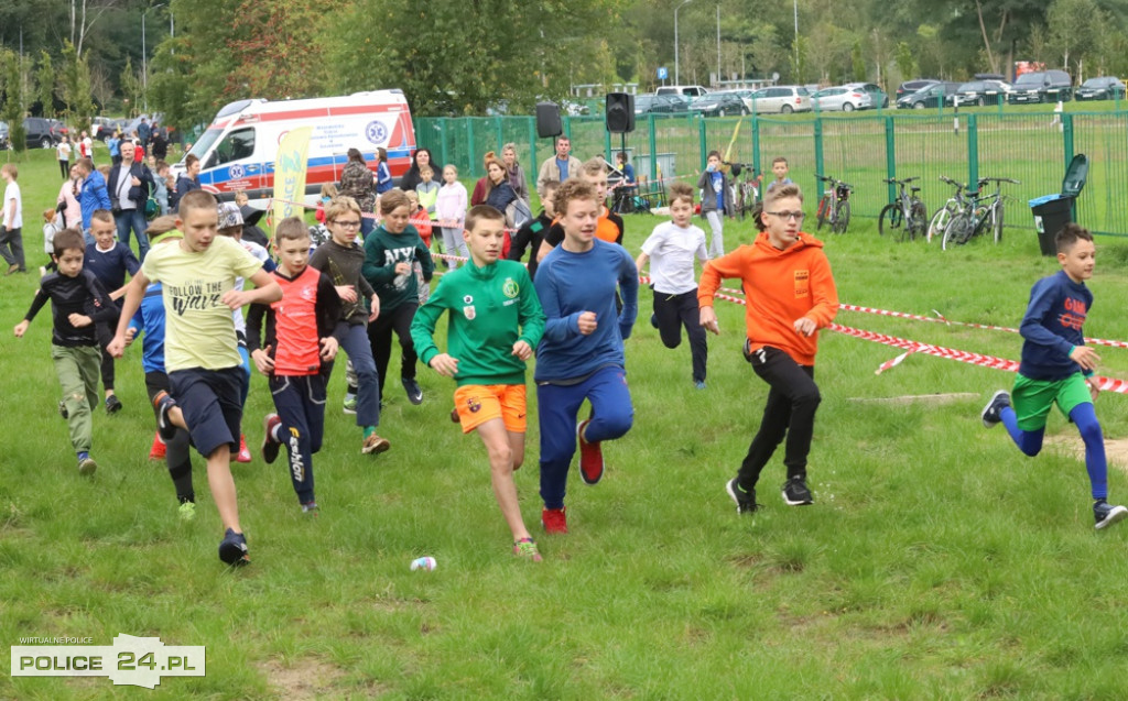 II edycja Szkolnej Ligi Biegów Przełajowych 2021/2022