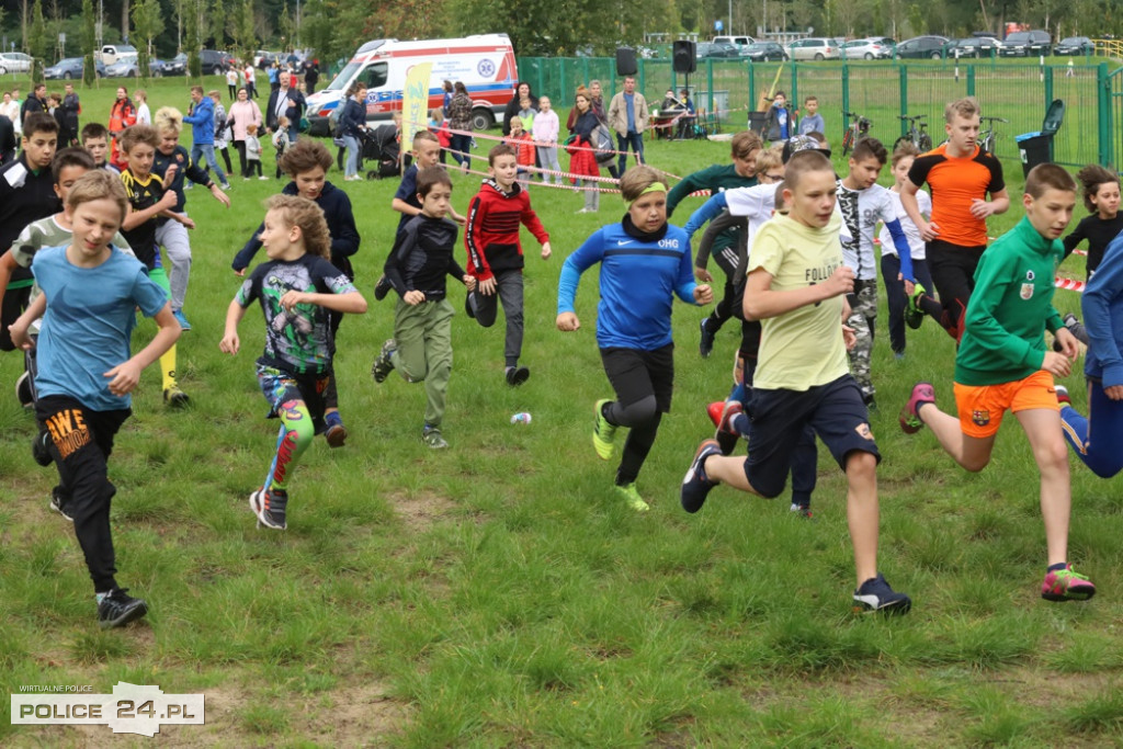 II edycja Szkolnej Ligi Biegów Przełajowych 2021/2022