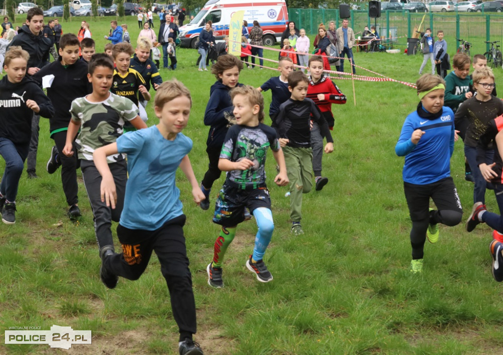 II edycja Szkolnej Ligi Biegów Przełajowych 2021/2022