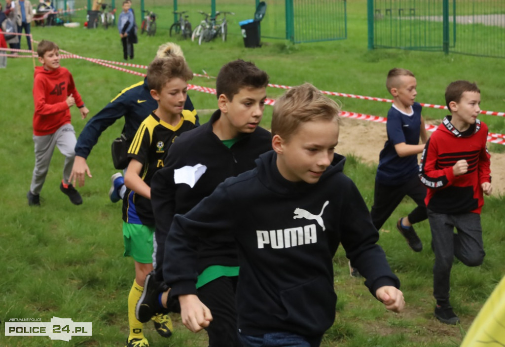 II edycja Szkolnej Ligi Biegów Przełajowych 2021/2022