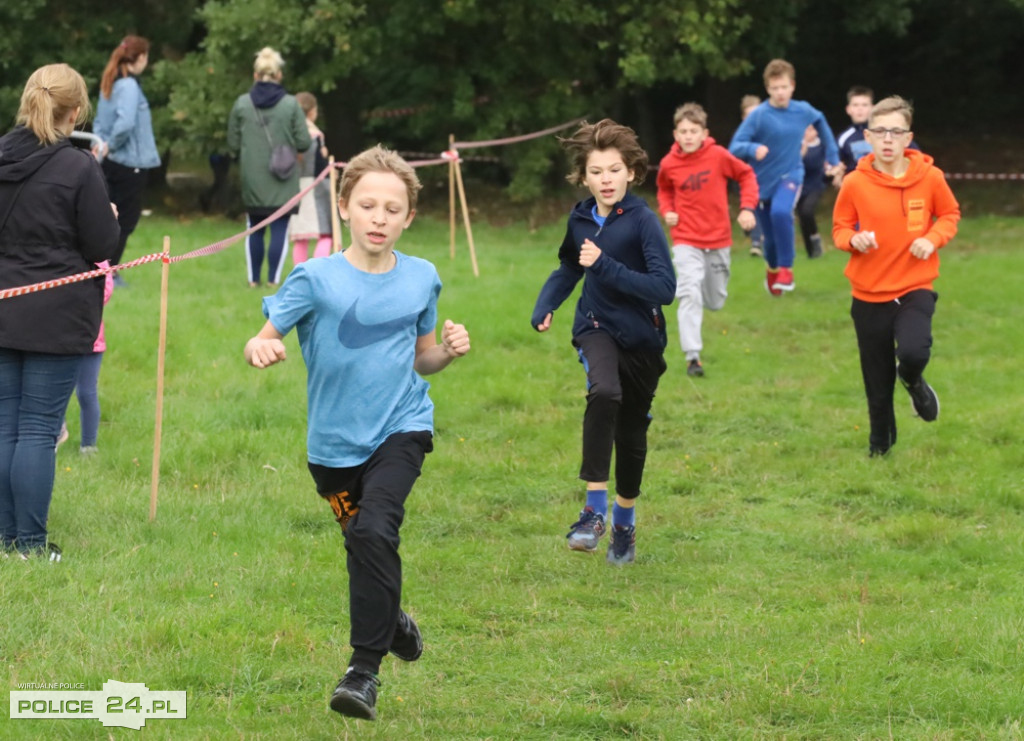 II edycja Szkolnej Ligi Biegów Przełajowych 2021/2022