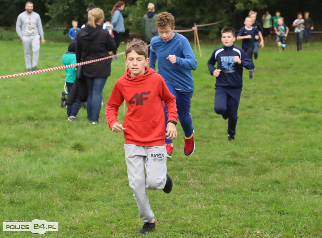 II edycja Szkolnej Ligi Biegów Przełajowych 2021/2022