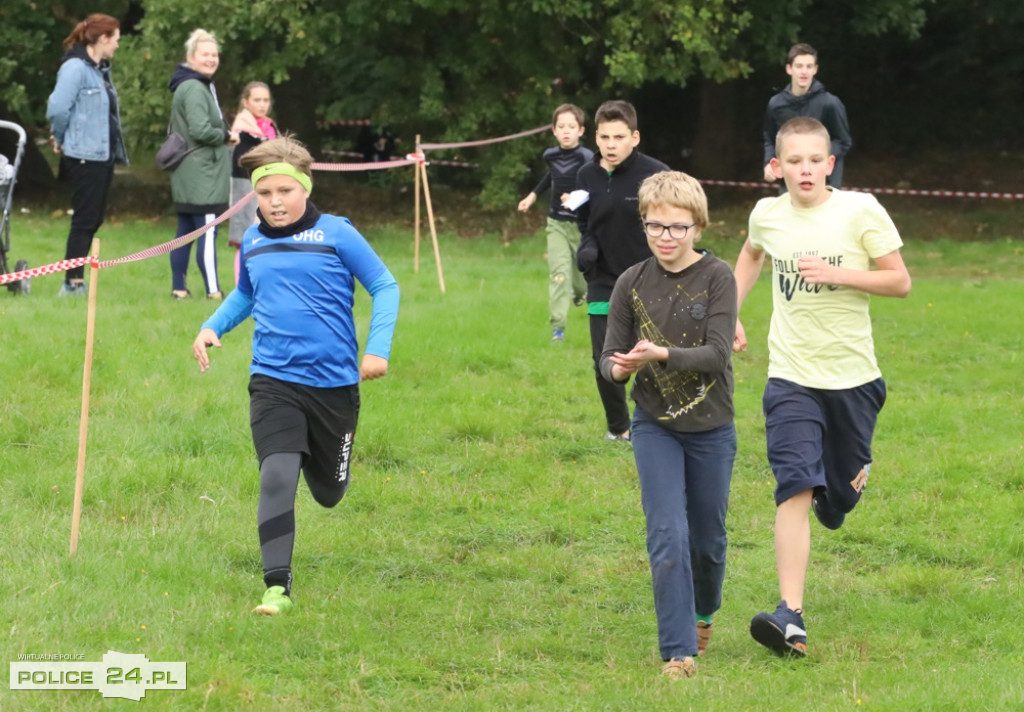 II edycja Szkolnej Ligi Biegów Przełajowych 2021/2022