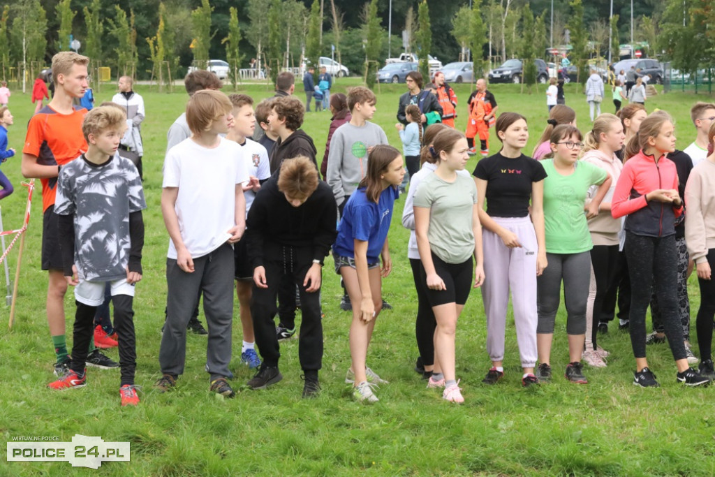 II edycja Szkolnej Ligi Biegów Przełajowych 2021/2022