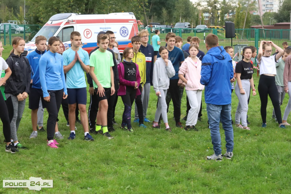 II edycja Szkolnej Ligi Biegów Przełajowych 2021/2022