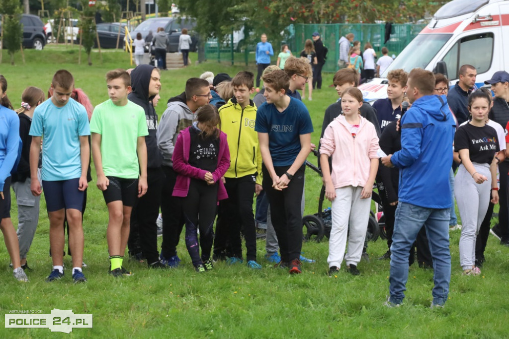 II edycja Szkolnej Ligi Biegów Przełajowych 2021/2022