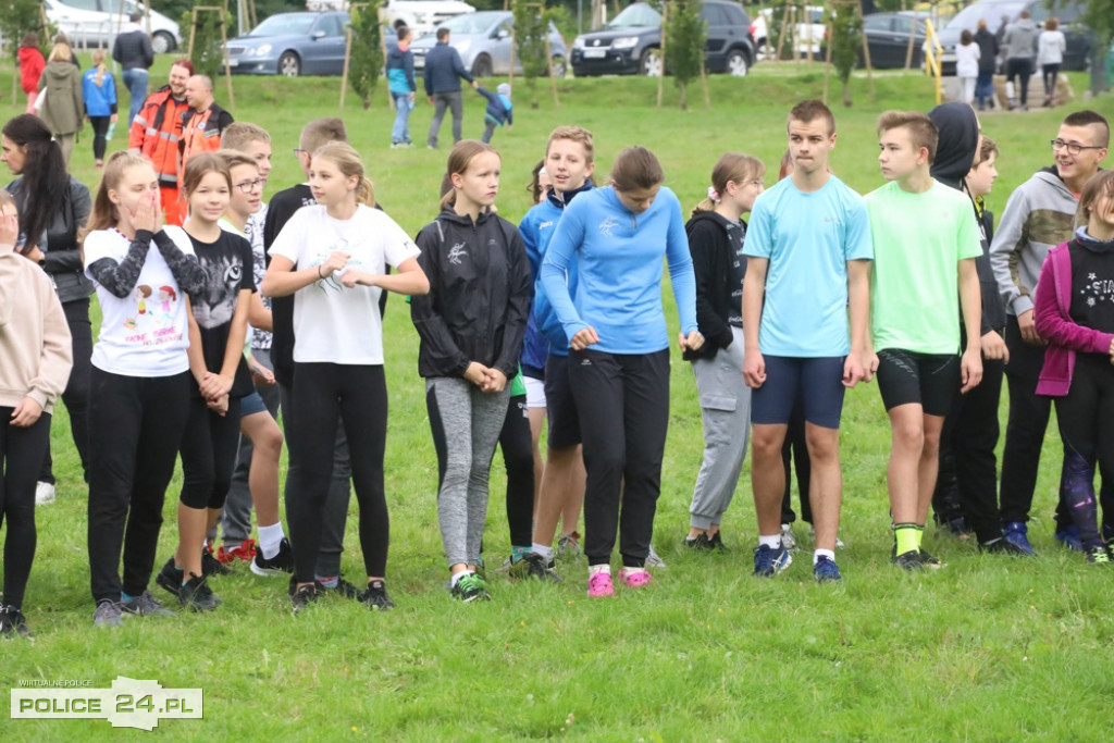 II edycja Szkolnej Ligi Biegów Przełajowych 2021/2022