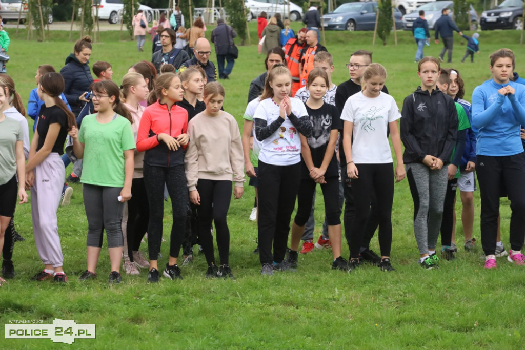 II edycja Szkolnej Ligi Biegów Przełajowych 2021/2022