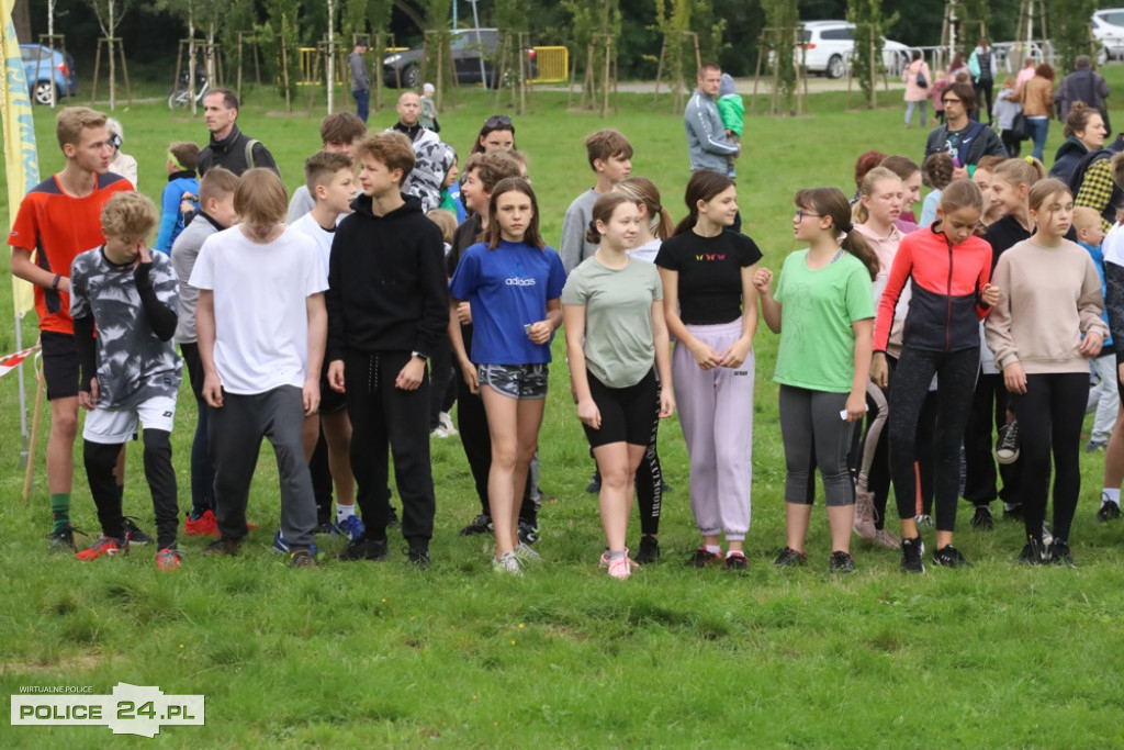 II edycja Szkolnej Ligi Biegów Przełajowych 2021/2022