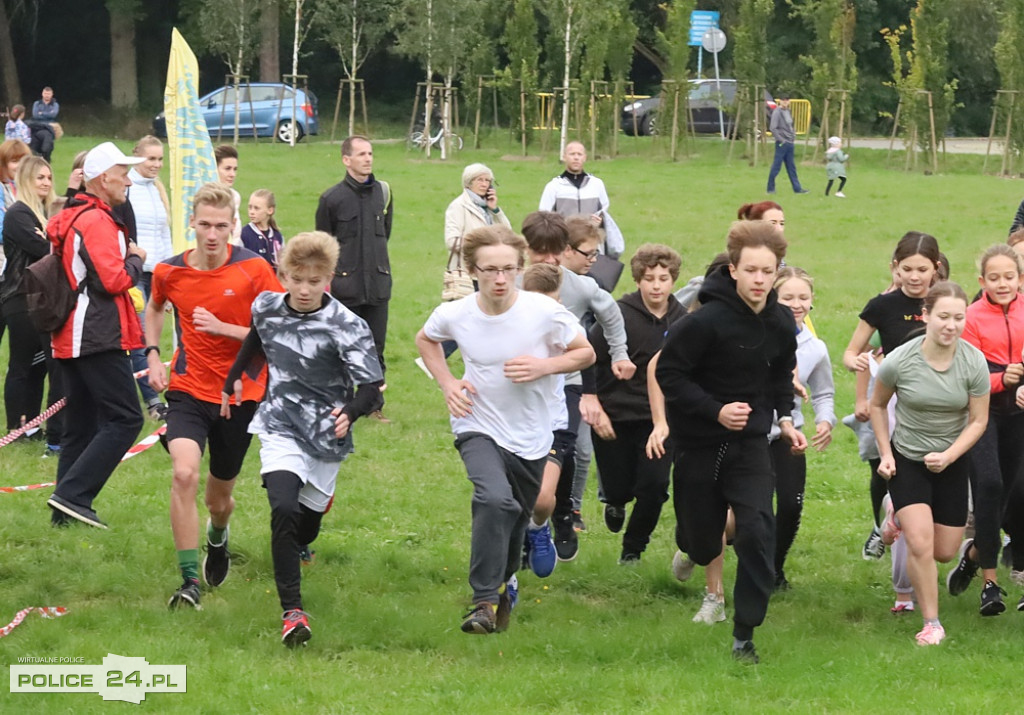 II edycja Szkolnej Ligi Biegów Przełajowych 2021/2022