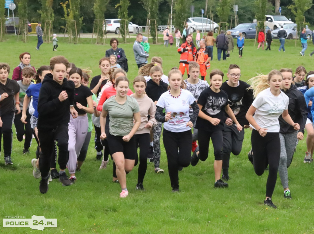 II edycja Szkolnej Ligi Biegów Przełajowych 2021/2022