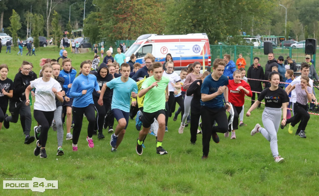 II edycja Szkolnej Ligi Biegów Przełajowych 2021/2022