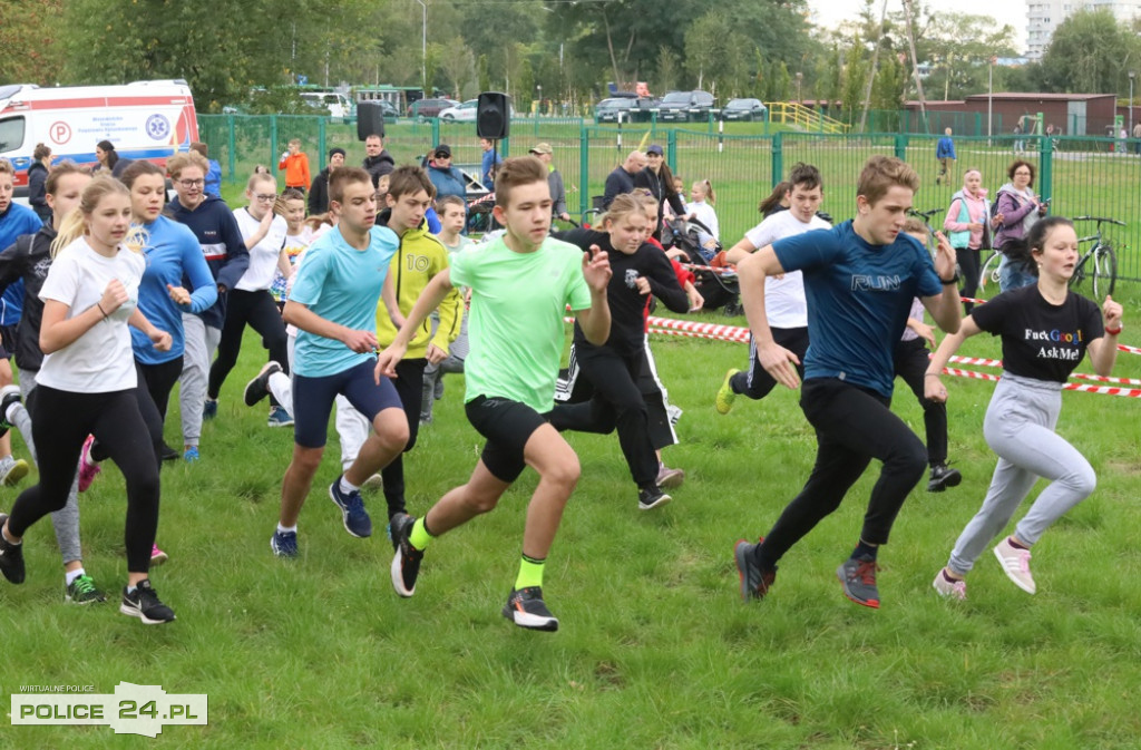 II edycja Szkolnej Ligi Biegów Przełajowych 2021/2022