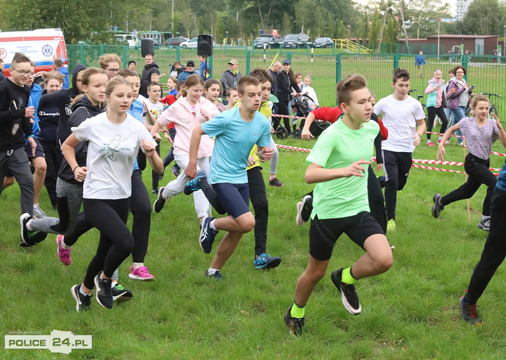 II edycja Szkolnej Ligi Biegów Przełajowych 2021/2022